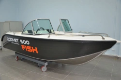 Motor boat "Corvette 500A" and its modifications: Motor boat "Corvette 500 A", Motor boat "Corvette 500A Fish", Motor boat