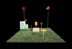 Meteorological platform for preschools and secondary schools ''Light'' MP-003