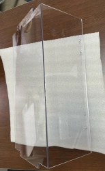 Cover for cable connection unit to stator winding