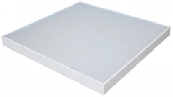 Recessed ceiling luminaires for general lighting with LED light sources, model: LL-DVO-041-M600x600