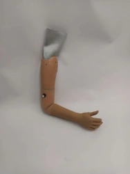 Cosmetic shoulder prosthesis