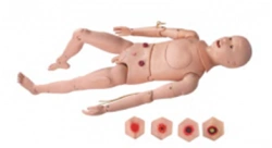 Patient care training simulator, unisex, "Matvey" series