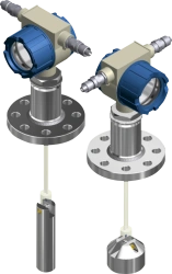 Multiphase INSOL-90X level transmitters