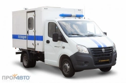 Truck with petrol engine mod. 3008EN on base vehicle GAZ A21R23, A21R33, A22R23, A22R33, A21R25, A21R35, A22R35.