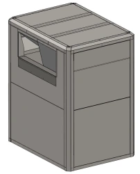 MSW collection module