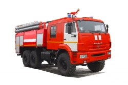 Foam extinguishing vehicle APT 7,0-70 (43118), on chassis KAMAZ-43118-A5, 43118-50