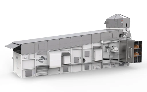 Conveyor Grain Dryer ASM-AGRO-28