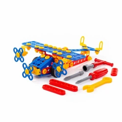 Constructor "Inventor" - "Plane No. 2" (144 elements) (in a bag), Item No. 55019