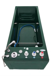 Hydrotherapeutic bathtub "OKKERVILLE", modification with PDM with chromo lamp: PDM/X