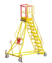 Aviation stepladder AS-23