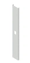 Side stand MACU ST 000, with overall dimensions from 1900 mm to 2300 mm, metal thickness 2.0 mm, stainless steel grade AI