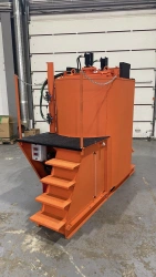 Boiler for heating thermoplastic, model KTV-1250