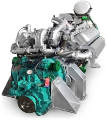 YaMZ-238ND4DMT140H diesel gear unit