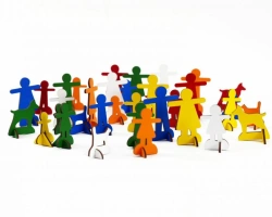CONDITIONAL HUMAN FIGURES 5-7 cm 36 pieces