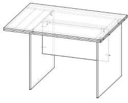 Side table C 1 Pr
