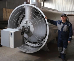Air heater TBG