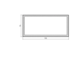 Window pane under the vent 529222-5403446-10