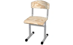 Adjustable student chair, height group from 4 to 6. Model: SR-2.