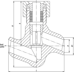 Check valve 3s-7-4
