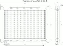 Oil radiator 150U.08.000-1-01