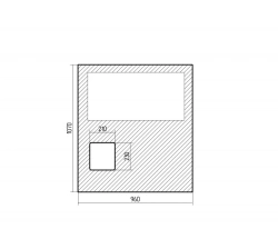 Right side window pane 429260-5403308-06SB