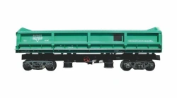Dump wagon for transportation of bulk and lump cargoes model 32-9792