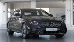 Mercedes-Benz E 350d 4MATIC car