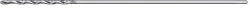 Drill bit, diameter 4.5, length 145, article no. 300.009