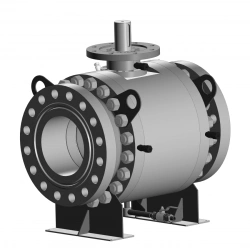 Ball valves DN 32-300, PN up to 32,0 MPa.