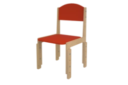 Children's adjustable chair: MD 01.02.06 - 1-3