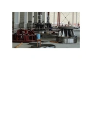 Water Turbines and Wheels