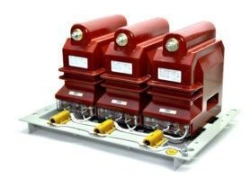Three-phase group of voltage transformers 3xZNOLP(P)-NTZ; 3xZNTOLP-NTZ