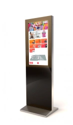 Optium interactive terminal/information kiosk