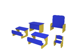 Play area "School" Dm1582