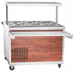 Refrigerated high-temperature display counter PVV(H)-70PM (Kashir.)