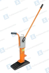 Track hydraulic jack DPG-20/175