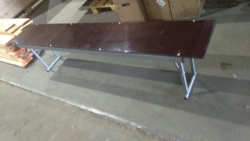 Folding bench (1800X300) DCEA.213-08.02.0000