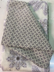 Cotton/blend pillowcase