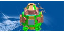 Vertical asynchronous motor VAN-173/56-16UZ