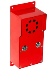 Explosion-proof loudspeaking intercom device UPG-ExM-E