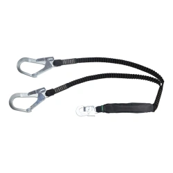 Personal protective equipment against falling from height. Elastic sling with shock absorber model ARX VS-206AE
