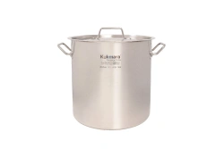 Kukmara cauldron with metal lid, HoReCa line