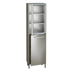 Medical cupboard for instruments according to TU 32.50.30-006-69573749-2021, article number DM-6-101-03