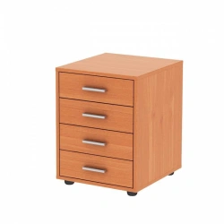 Wooden office bollards