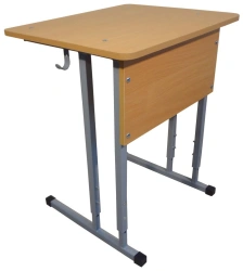 Single-seat pupil's table Lyceum 7 project MK3.22.034.00