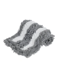 Consumables for professional and domestic use for cleaning MOP pad 40*13 KOMBI grey (70% cotton, 30% PE,