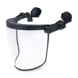 Face shield with attachment to a safety helmet KBT Sphere VISION ENERGO RX, article no. 04837