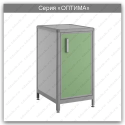 Stationary laboratory bench of Optima series: TLS.01.00