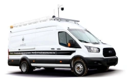 Special vehicle, type 2327, mod. 2327SC on the basis of TS: Ford Transit FCD 350L EF (CMF GVW 3500 kg); Ford Transit FCD