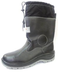 Special leather boots for protection against thermal risks of electric arc, model EE-18pc